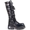 New Rock - 272 ITALI Y NOMADA Bottes de plateforme - Noir Product image